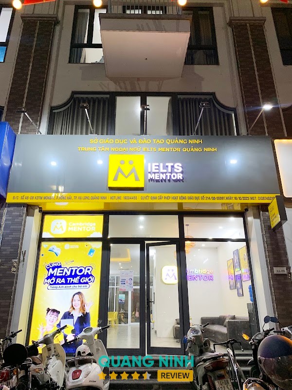 IELTS Mentor Quảng Ninh Hạ Long