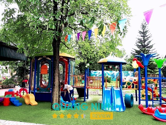 Trường mầm non Sao Mai tại Đông Triều