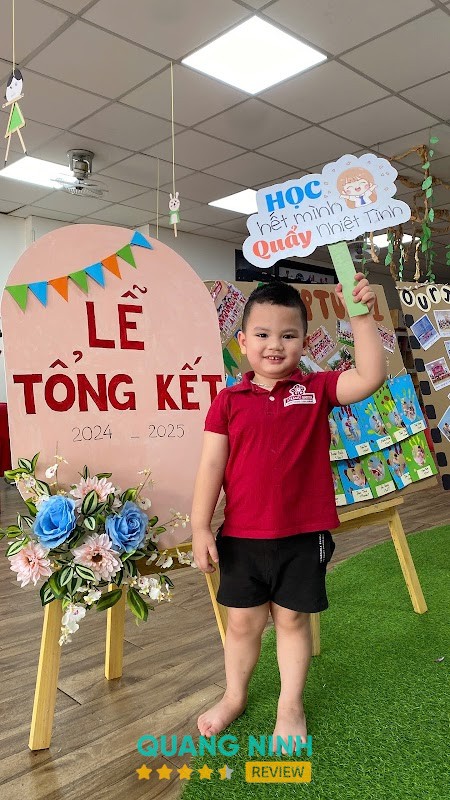 STEAMeQ Cái Dăm – lớp học mầm non