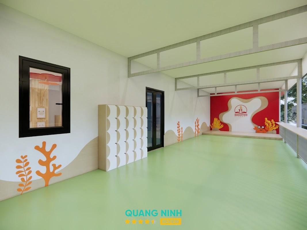Brighten Academy Hùng Thắng – lớp học