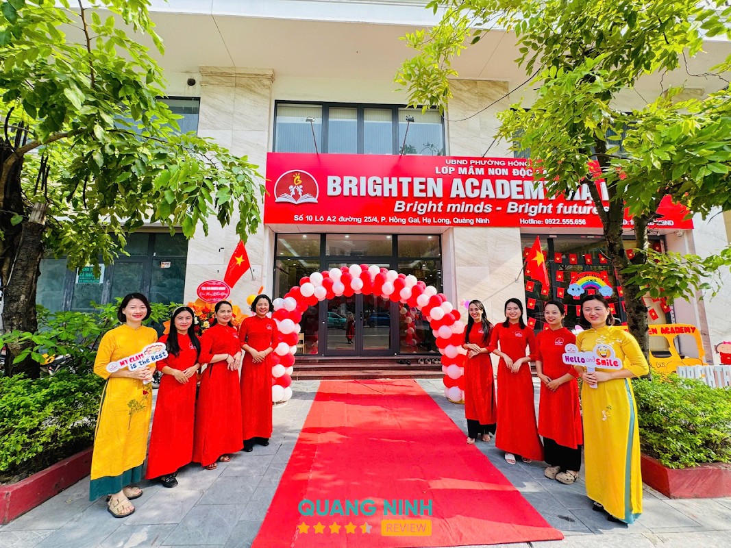 Brighten Academy Hùng Thắng – hoạt động mầm non