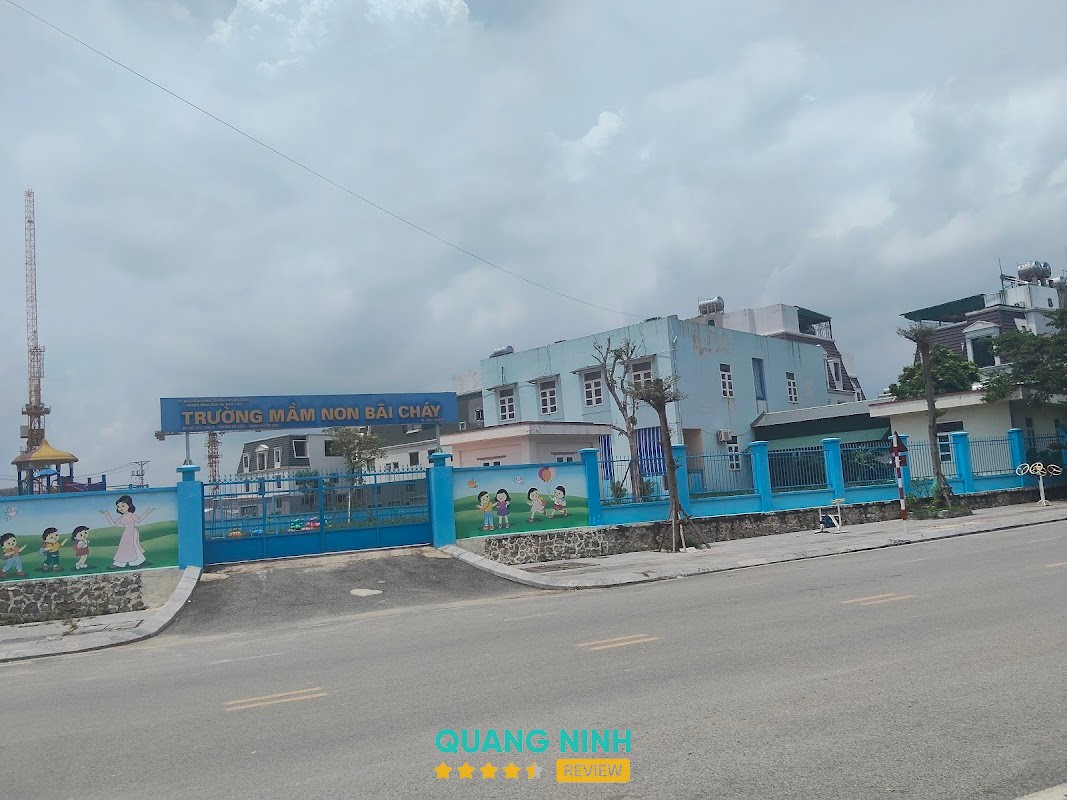 Trường Mầm Non Bãi Cháy Hạ Long – khuôn viên