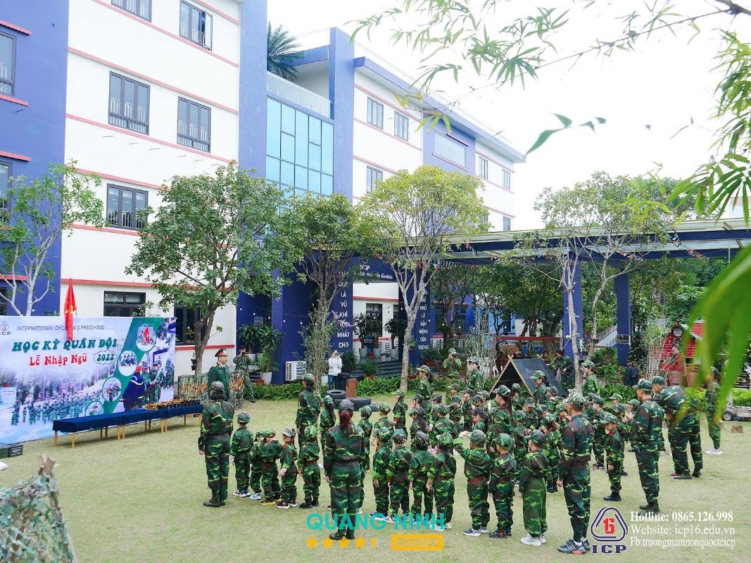 Trường mầm non Quốc tế thiếu nhi 1-6 (ICP) Cẩm Phả