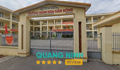 trường mầm non Cẩm Đông Cẩm Phả