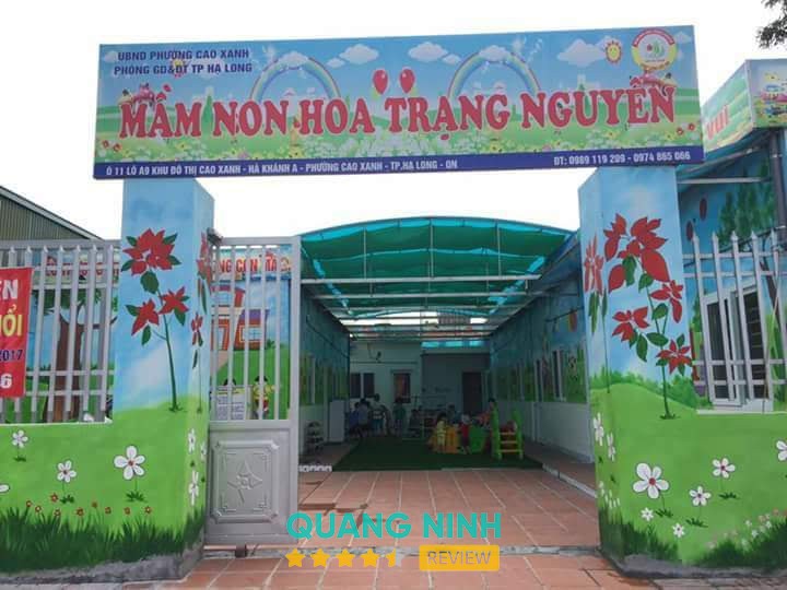 Mầm Non Hoa Trạng Nguyên – C13 Đặng Châu Tuệ, Cao Xanh
