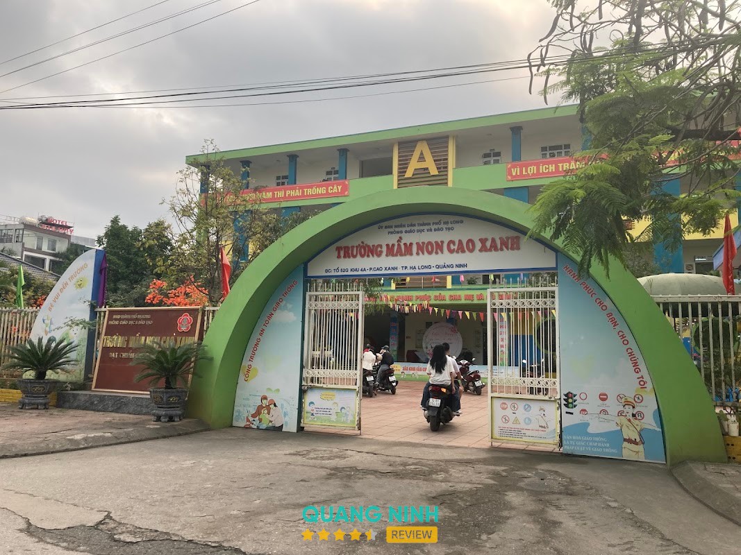 Trường Mầm Non Cao Xanh – Cao Xanh, Quảng Ninh