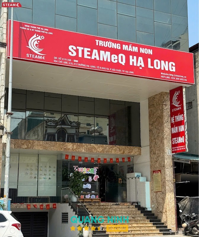 Trường Mầm Non Song Ngữ STEAMeQ Cái Dăm