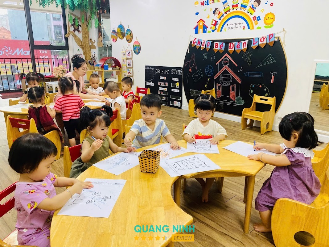 Trường Mầm Non Song Ngữ STEAMeQ Cái Dăm – hình ảnh 2