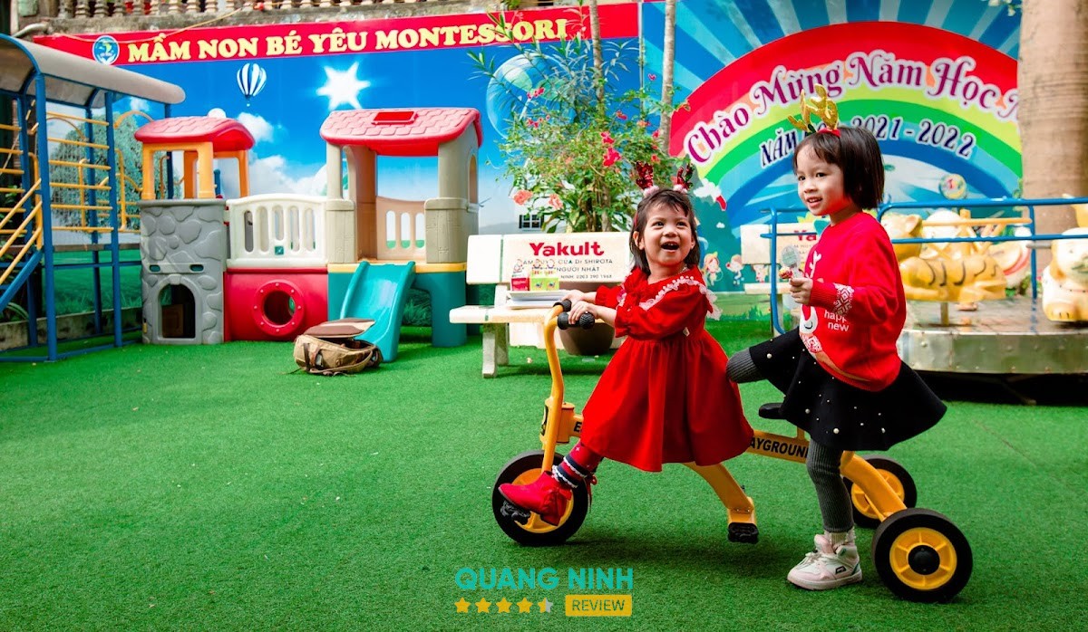 Trường Mầm Non Bé Yêu