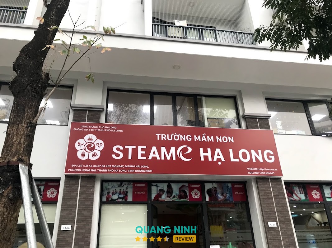 Trường Mầm non Song ngữ STEAMeQ Hạ Long tại Hồng Gai