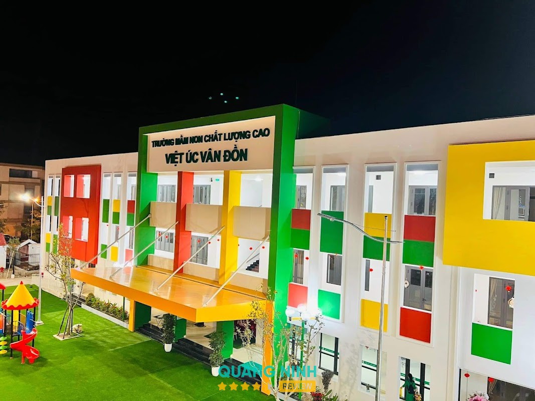Trường Mầm Non Song Ngữ Montessori Việt Úc Vân Đồn hình ảnh 3