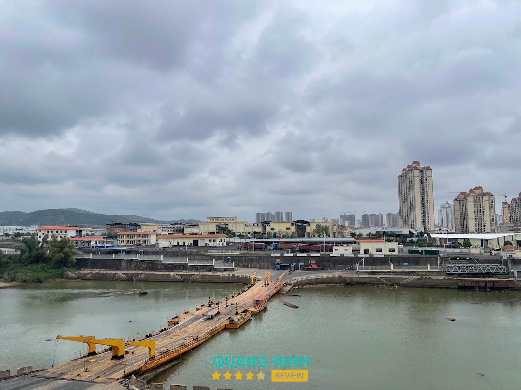 Không gian làm việc của GOLDTRANS tại Móng Cái