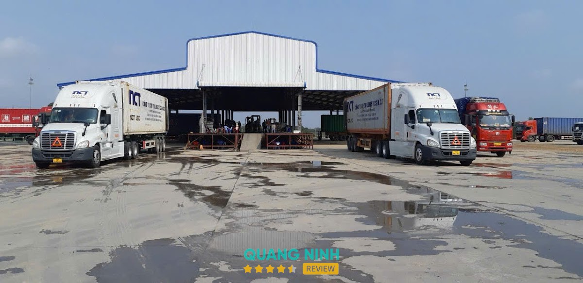 Hoạt động logistics tại N.C.T Móng Cái