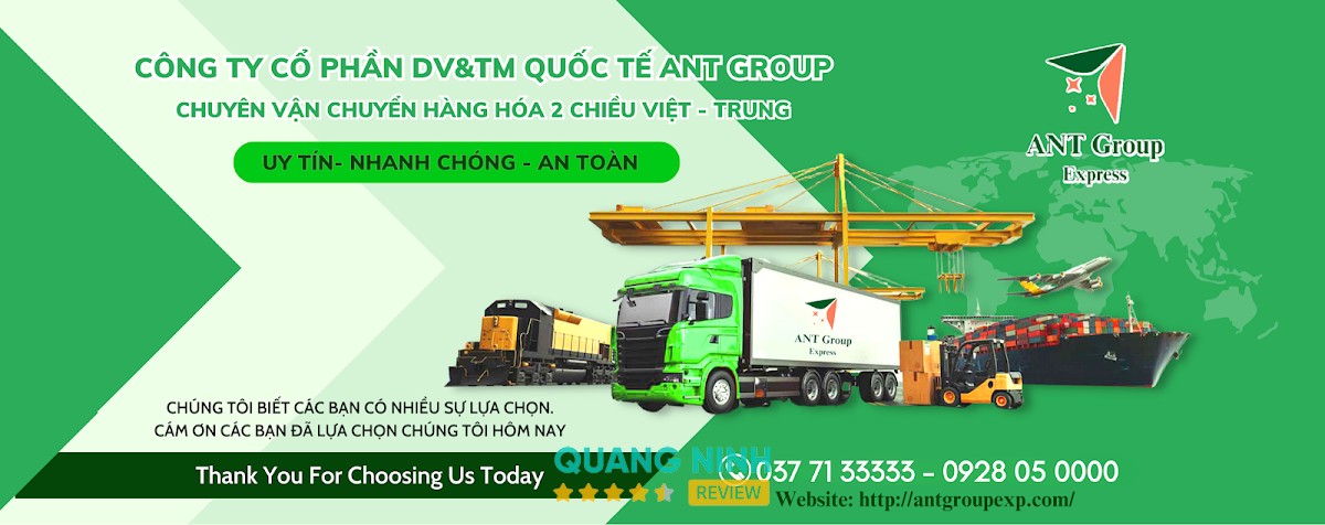 Dịch vụ vận chuyển hàng sang Trung Quốc của ANT Group