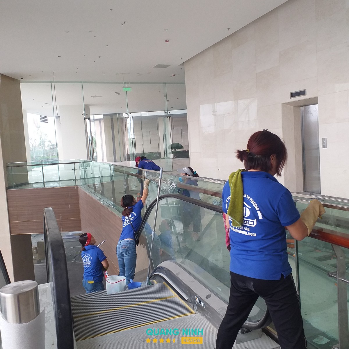 Dịch vụ vệ sinh của Công ty Phương Đông
