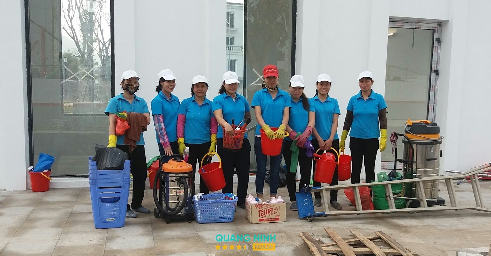 Nhà sạch 5S Hạ Long tại Hà Lầm