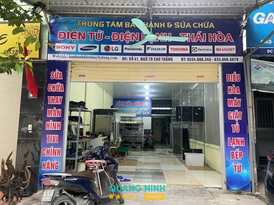 Sửa chữa bếp từ điều hoà tivi tủ lạnh máy giặt - bảo hành điện máy hạ long