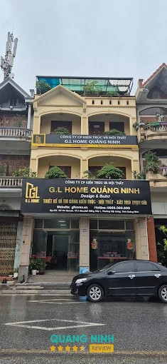 Công trình kiến trúc của G.L Home Quảng Ninh