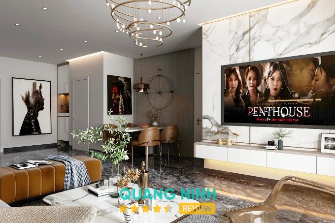 Dự án thiết kế và thi công của G.L Home tại Hạ Long
