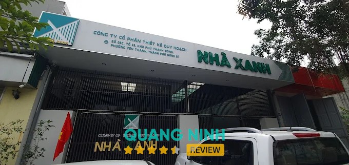 Cty CP Thiết kế - QH Nhà Xanh - hình ảnh từ Google Maps