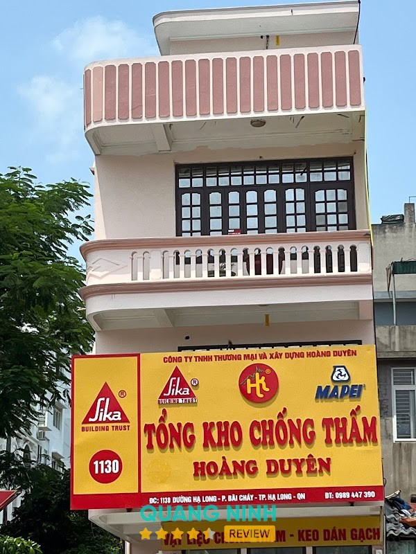 Chống Thấm Quảng Ninh Bãi Cháy