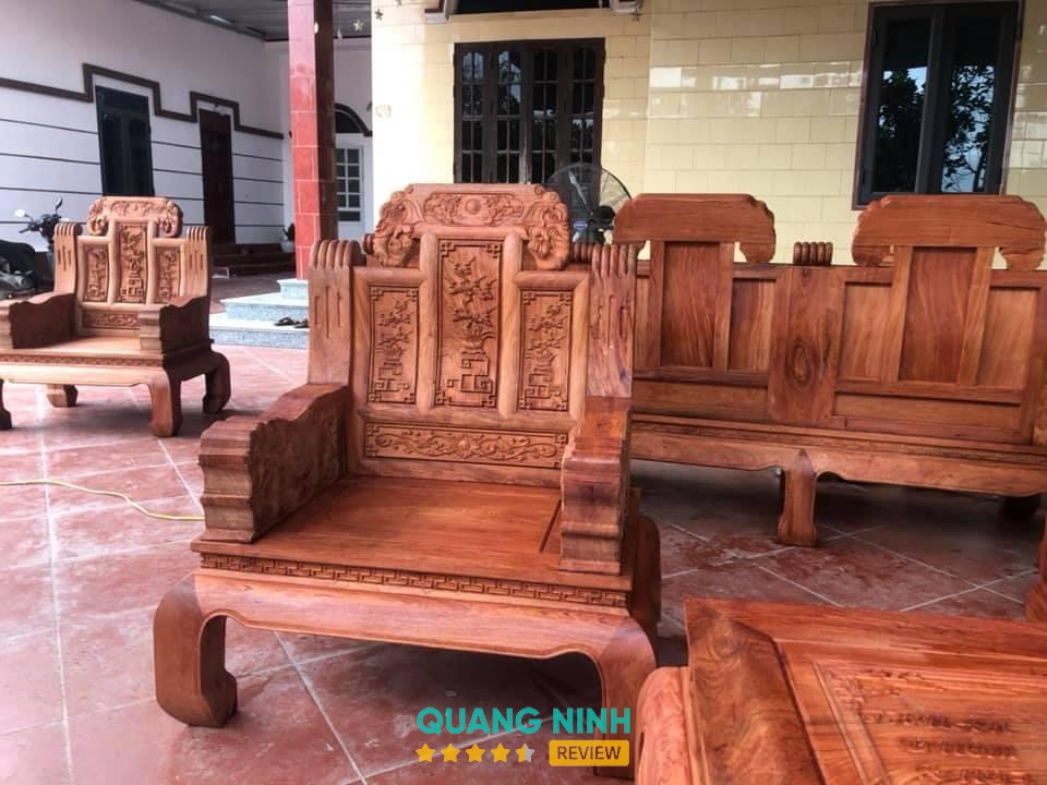 Xưởng Mộc - Trần Hoàn Quảng Ninh