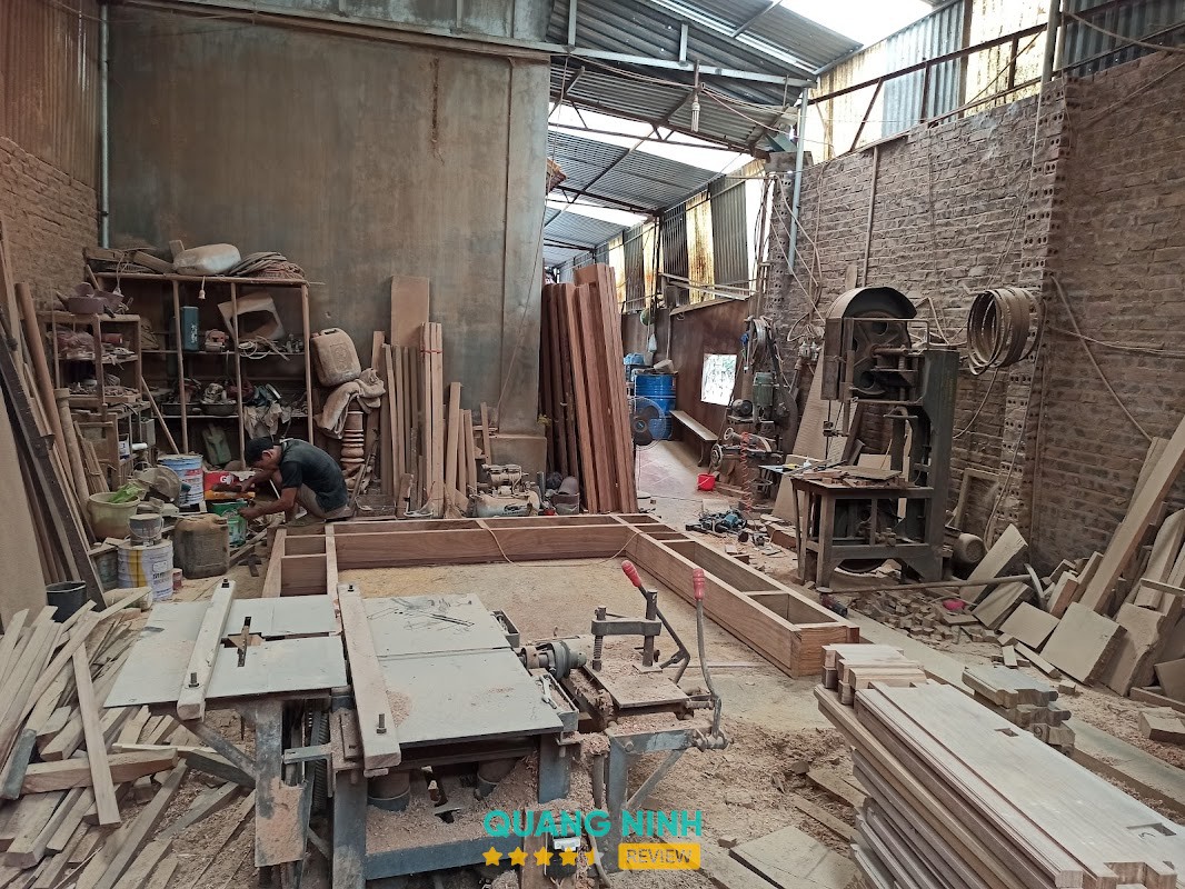 Xưởng Mộc - Xưởng Gỗ Văn Giang Quảng Ninh